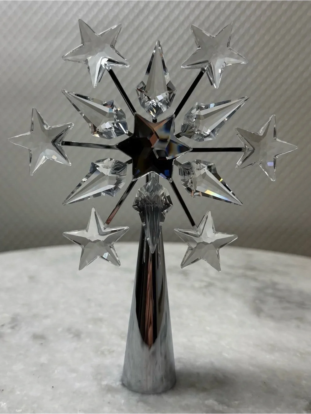 Swarovski Christmas Tree Topper